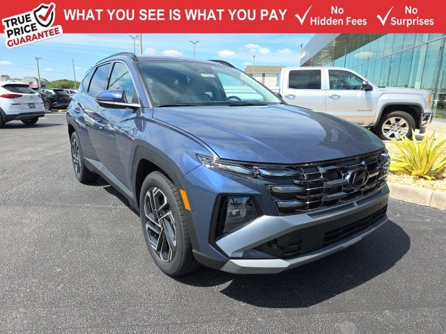 2026 Hyundai TUCSON Limited FWD