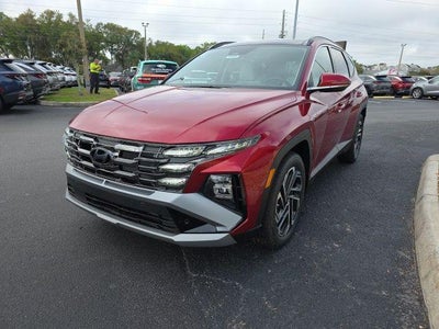 2026 Hyundai TUCSON Limited FWD