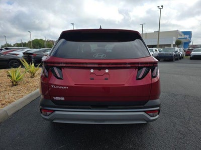 2026 Hyundai TUCSON Limited FWD