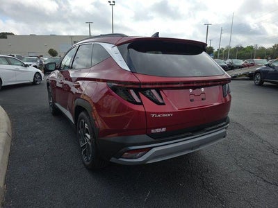 2026 Hyundai TUCSON Limited FWD