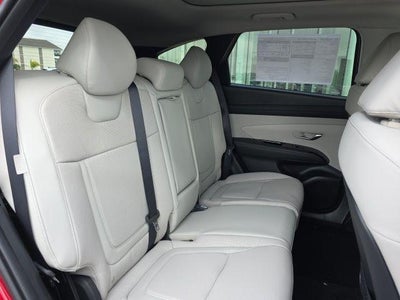 2026 Hyundai TUCSON Limited FWD