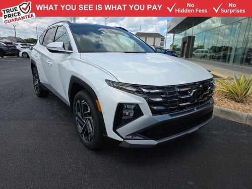 2026 Hyundai TUCSON Limited FWD