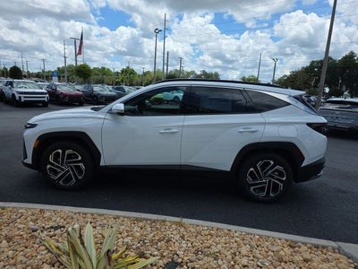 2026 Hyundai TUCSON Limited FWD