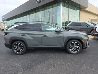 2026 Hyundai TUCSON Limited FWD