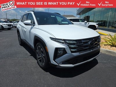 2026 Hyundai TUCSON Limited FWD