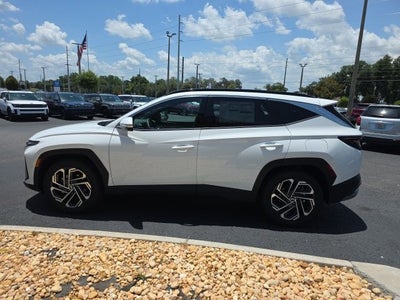2026 Hyundai TUCSON Limited FWD