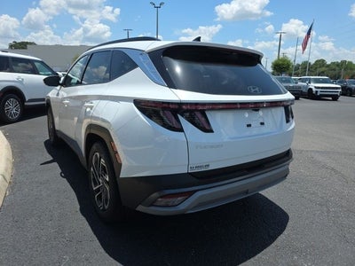 2026 Hyundai TUCSON Limited FWD