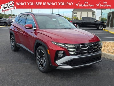 2026 Hyundai TUCSON Limited FWD