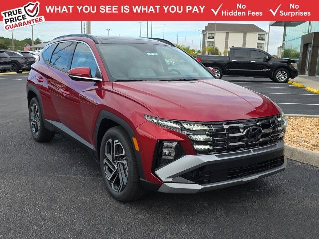 2026 Hyundai TUCSON Limited FWD