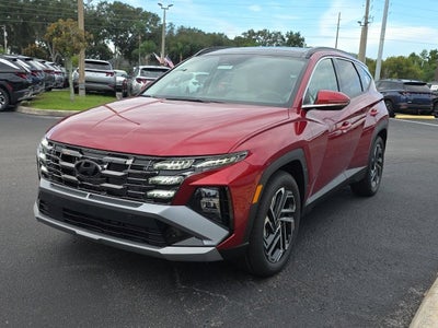 2026 Hyundai TUCSON Limited FWD