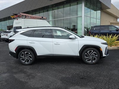 2026 Hyundai TUCSON Limited FWD