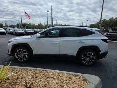 2026 Hyundai TUCSON Limited FWD