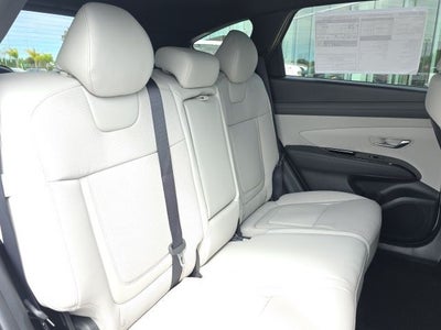 2026 Hyundai TUCSON Limited FWD