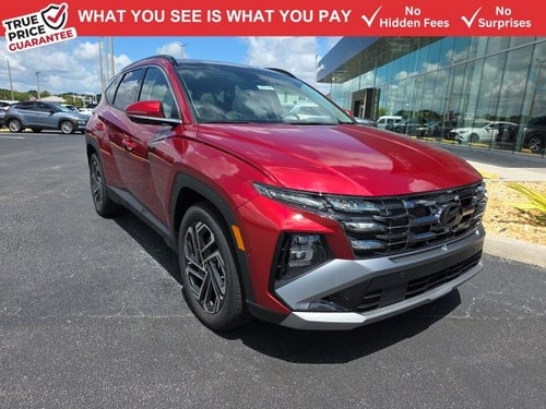 2026 Hyundai TUCSON Limited FWD