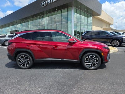 2026 Hyundai TUCSON Limited FWD