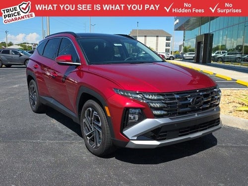 2026 Hyundai TUCSON Limited FWD