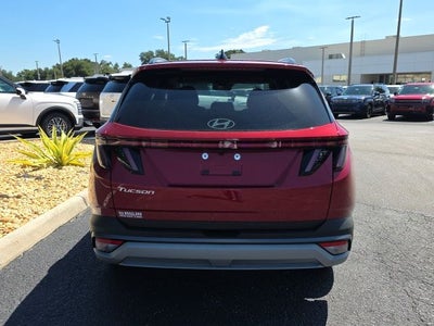 2026 Hyundai TUCSON Limited FWD