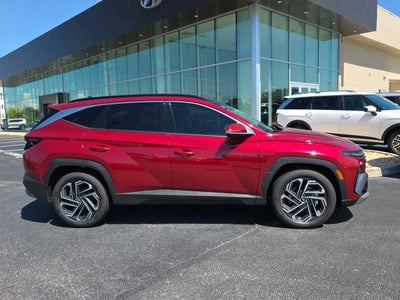 2026 Hyundai TUCSON Limited FWD
