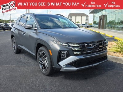 2026 Hyundai TUCSON Limited FWD