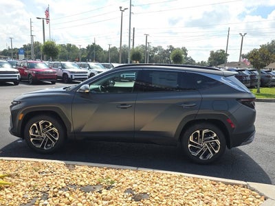 2026 Hyundai TUCSON Limited FWD