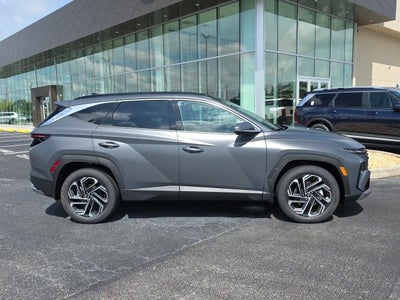 2026 Hyundai TUCSON Limited FWD