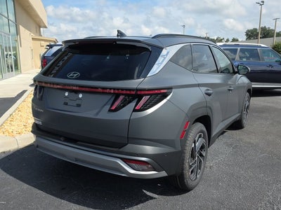 2026 Hyundai TUCSON Limited FWD