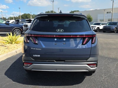 2026 Hyundai TUCSON Limited FWD