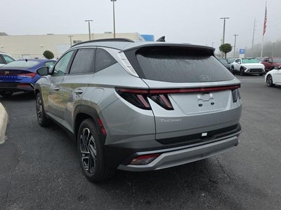 2026 Hyundai TUCSON Limited FWD