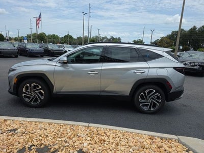 2026 Hyundai TUCSON Limited FWD