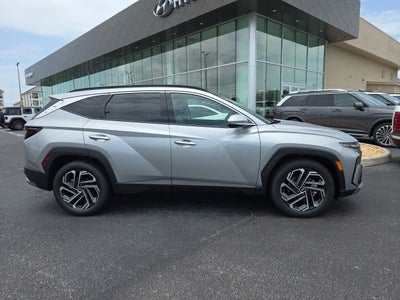 2026 Hyundai TUCSON Limited FWD