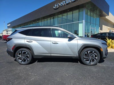 2026 Hyundai TUCSON Limited FWD