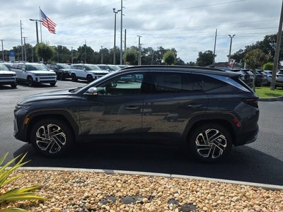 2026 Hyundai TUCSON Limited FWD
