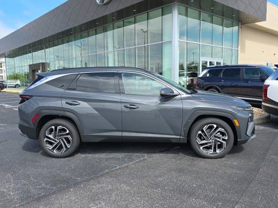 2026 Hyundai TUCSON Limited FWD