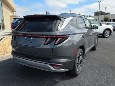 2026 Hyundai TUCSON Limited FWD