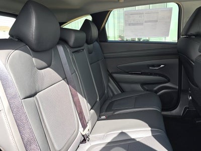 2026 Hyundai TUCSON Limited FWD