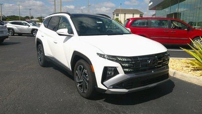 2026 Hyundai TUCSON Limited FWD