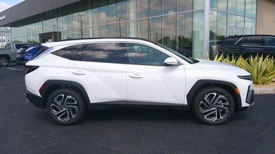 2026 Hyundai TUCSON Limited FWD