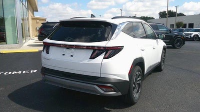 2026 Hyundai TUCSON Limited FWD