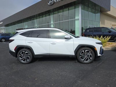 2026 Hyundai TUCSON Limited FWD