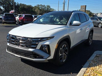 2026 Hyundai TUCSON Limited FWD