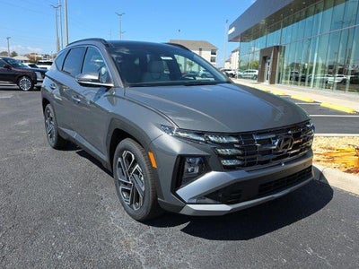 2026 Hyundai TUCSON Limited FWD