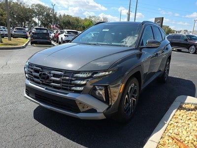 2026 Hyundai TUCSON Limited FWD