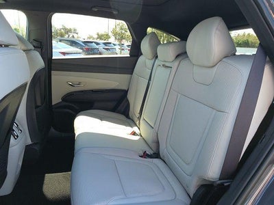 2026 Hyundai TUCSON Limited FWD