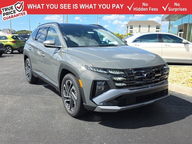 2026 Hyundai TUCSON Limited FWD