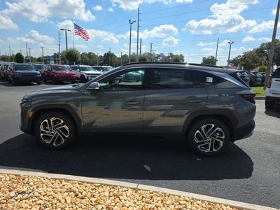 2026 Hyundai TUCSON Limited FWD