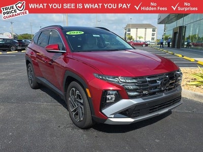 2026 Hyundai TUCSON Limited FWD