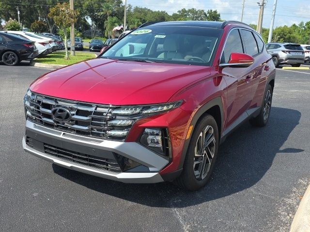 2026 Hyundai TUCSON Limited FWD