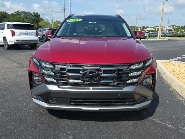 2026 Hyundai TUCSON Limited FWD