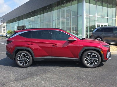 2026 Hyundai TUCSON Limited FWD
