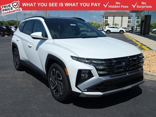2026 Hyundai TUCSON Limited FWD